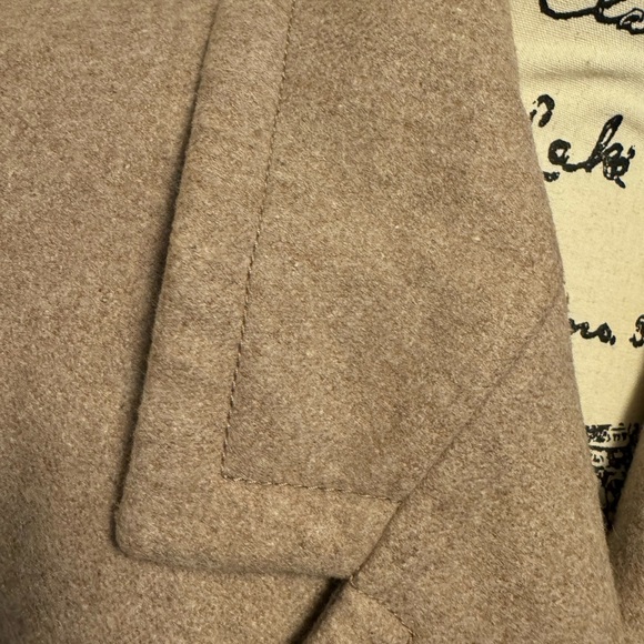 Gorgeous Wool JCrew Oatmeal Peacoat - Picture 8 of 8